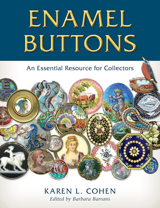 Enamel Buttons