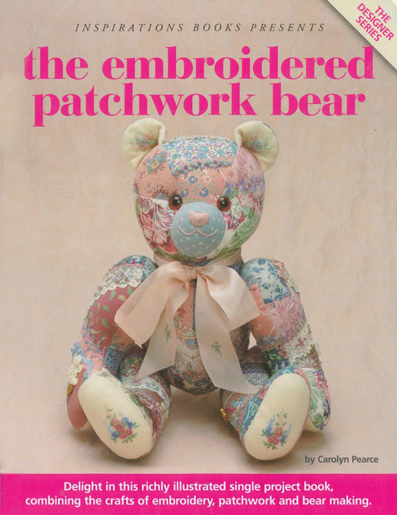 The Embroidered Patchwork Bear