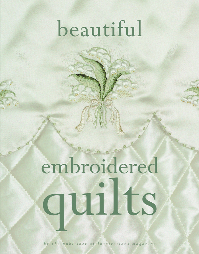 Beautiful Embroidered Quilts