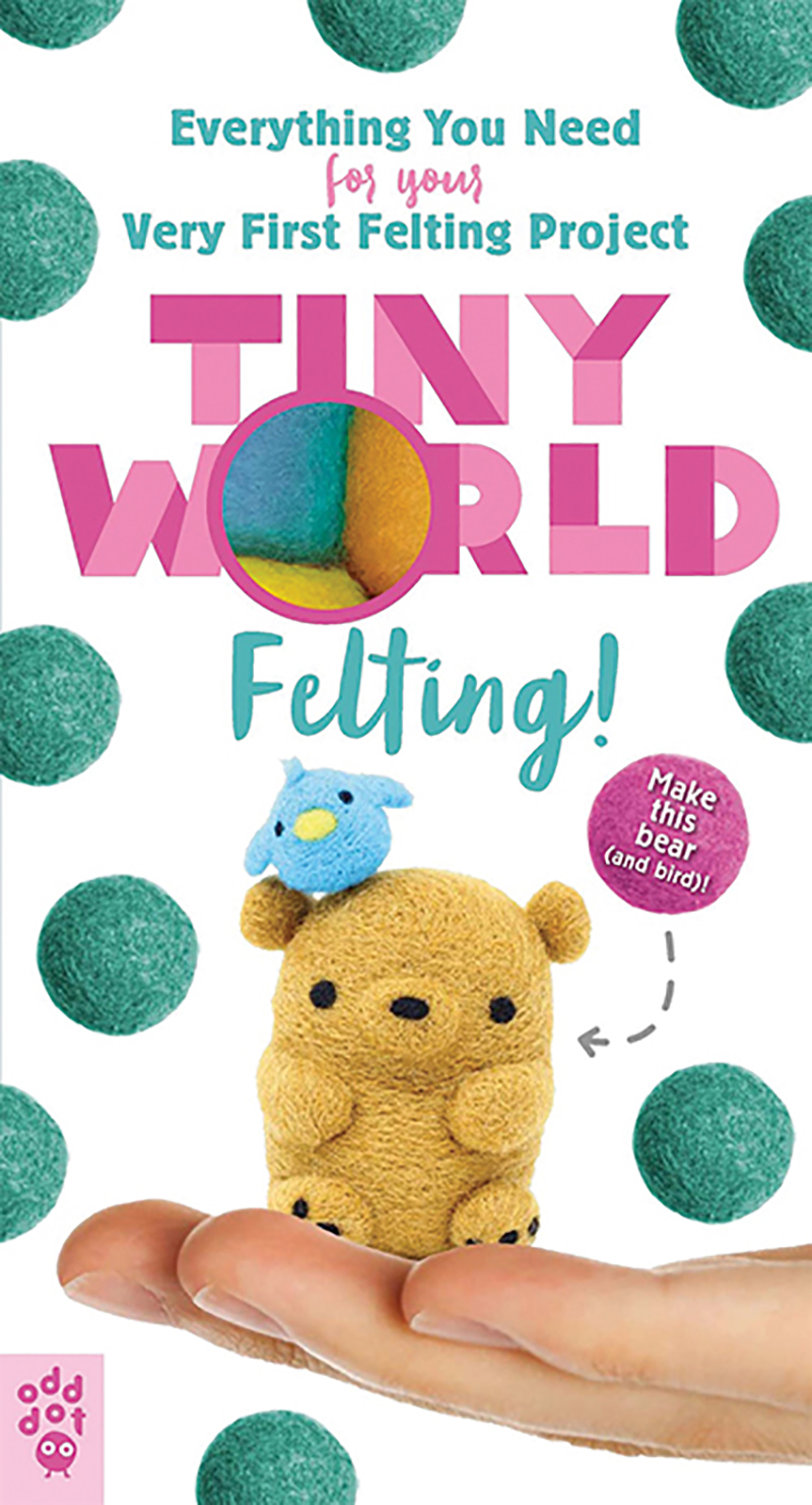 Tiny World: Felting! - Kit