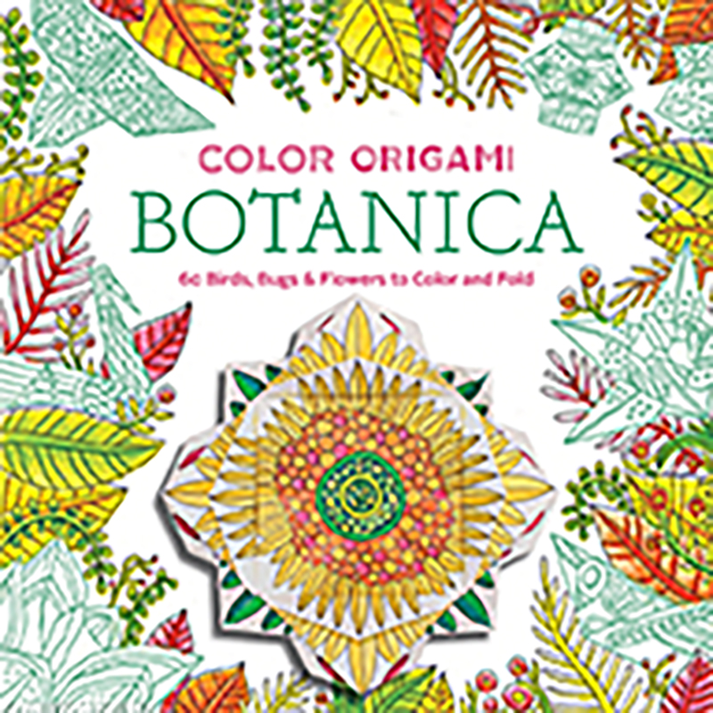 Color Origami: Botanica