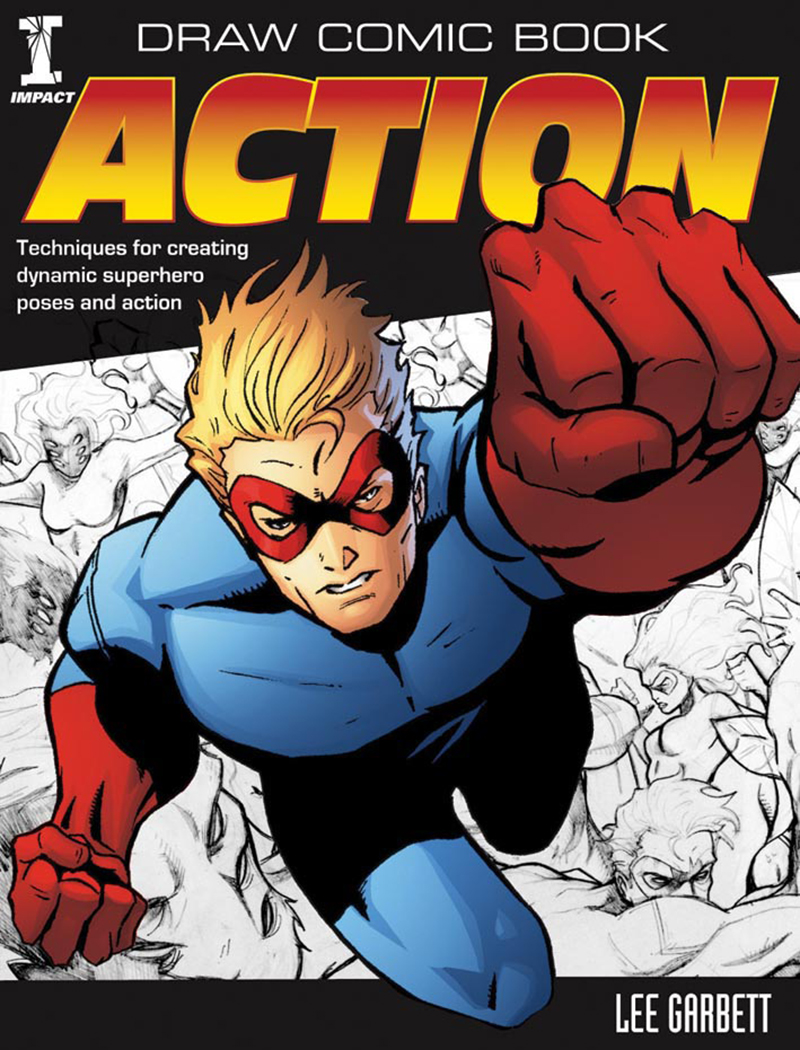 Draw Comic Book Action