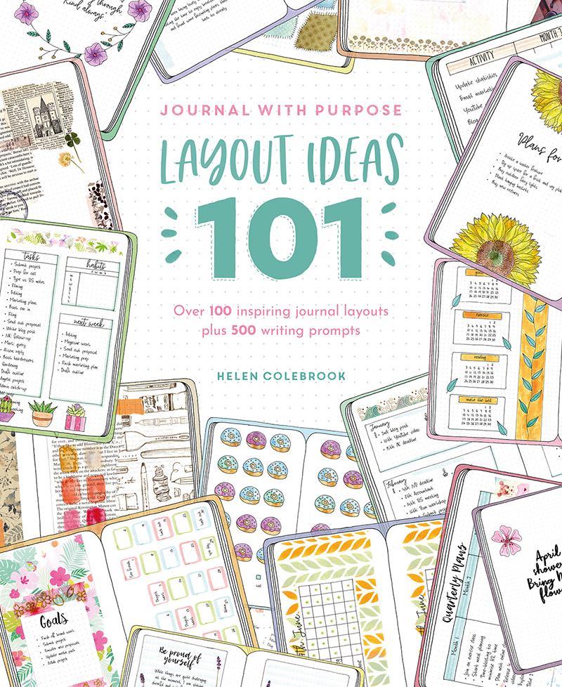 Journal with Purpose Layout Ideas 101