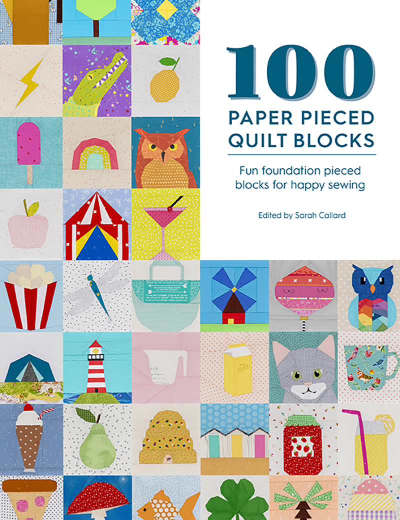 100 Paper Pieced Quilt Blocks