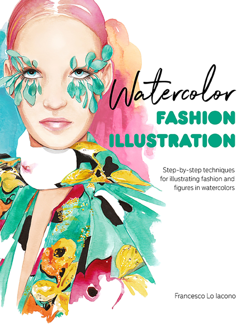 Watercolor Fashion Illustration