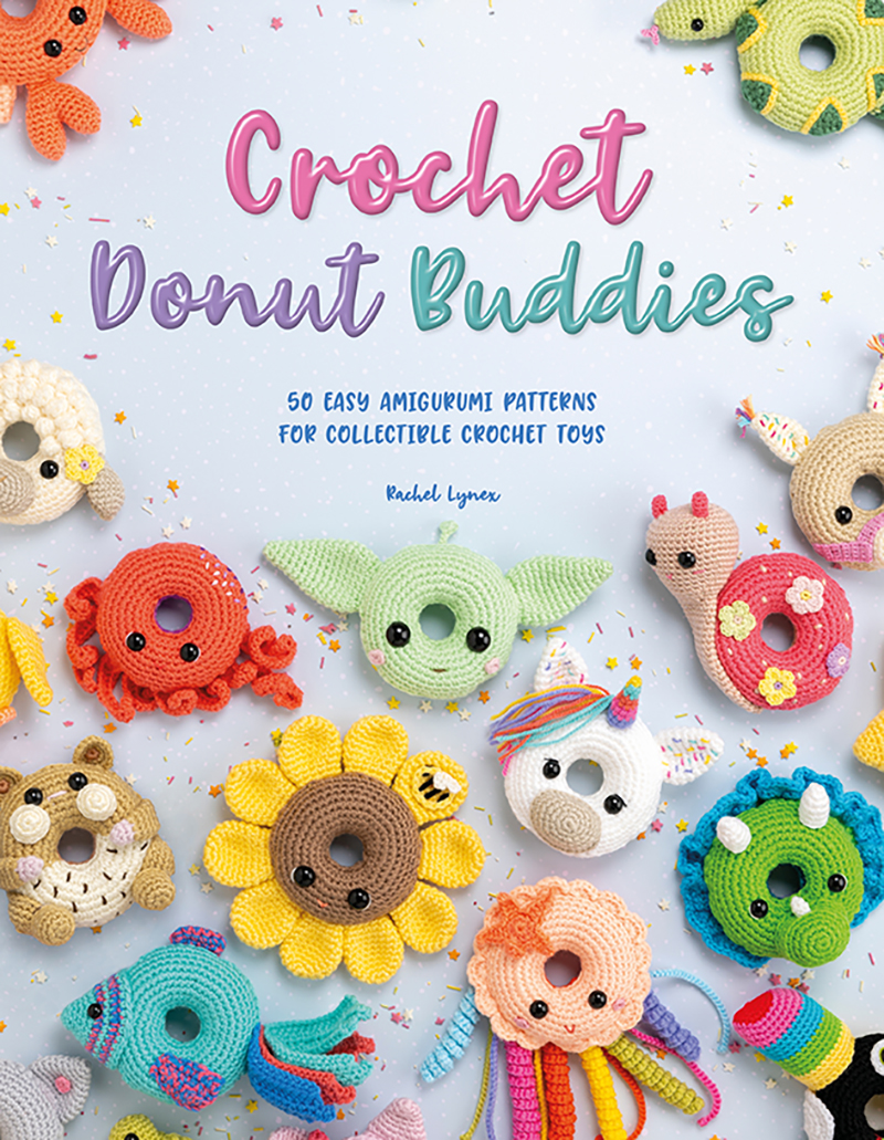 Crochet Donut Buddies