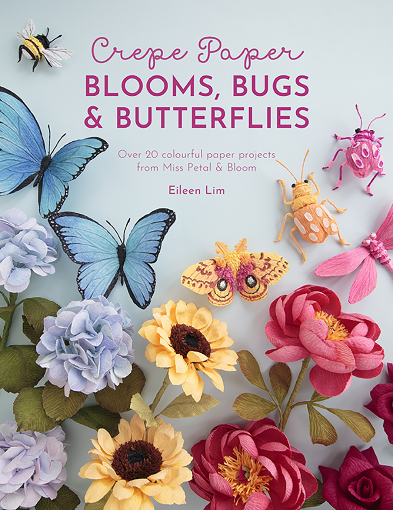 Crepe Paper Blooms, Bugs & Butterflies