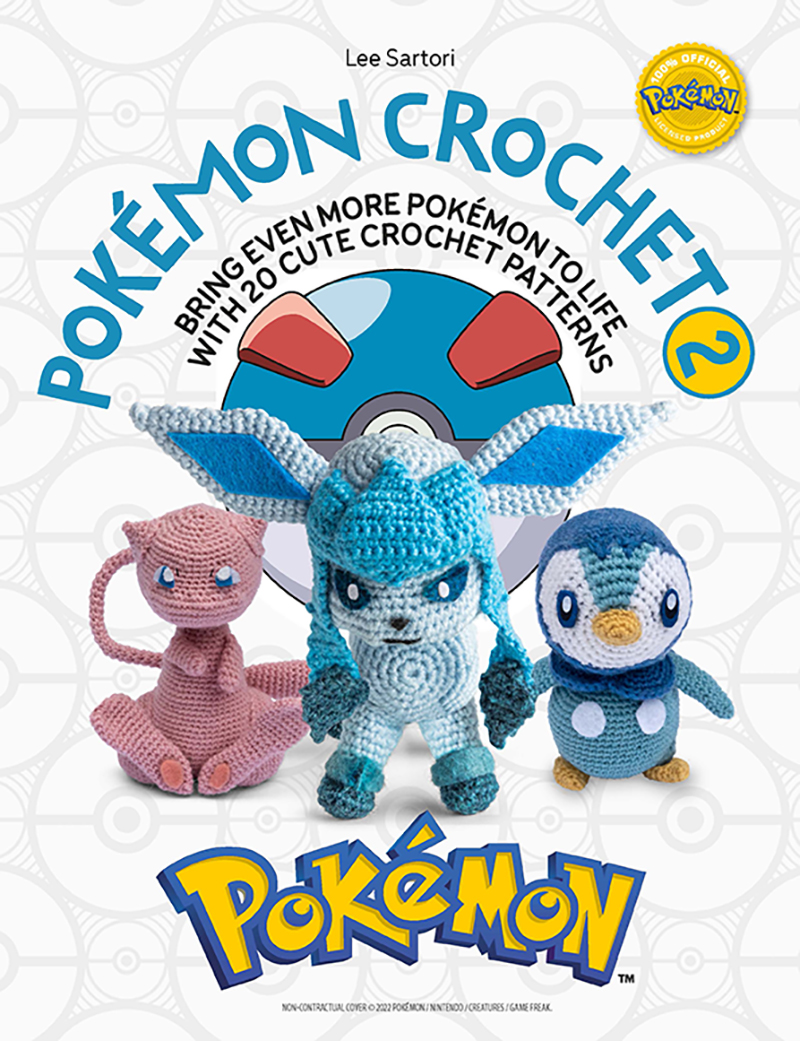 Pokémon Crochet Vol 2