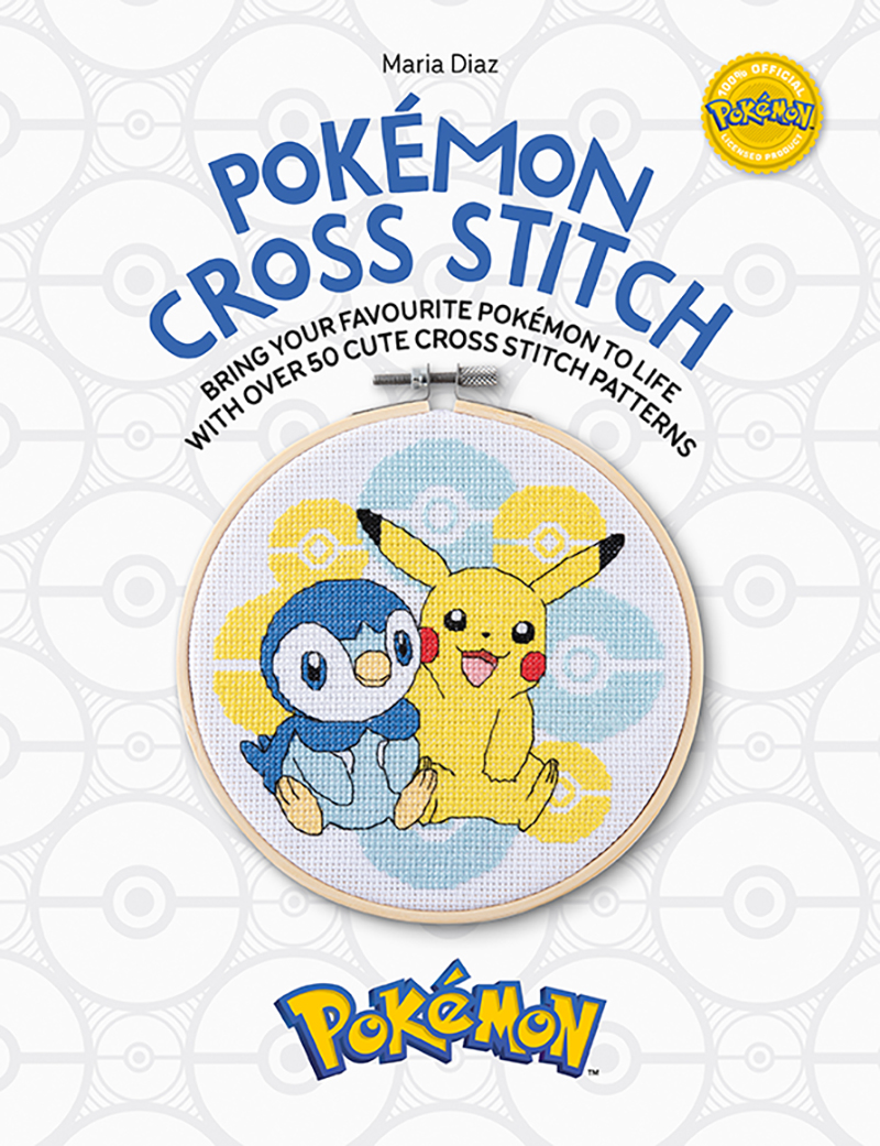 Pokémon Cross Stitch