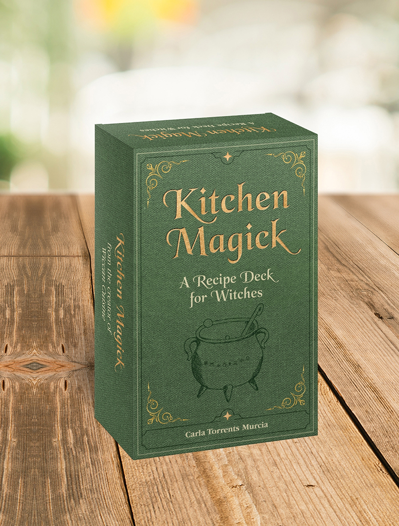 Kitchen Magick Card Deck
