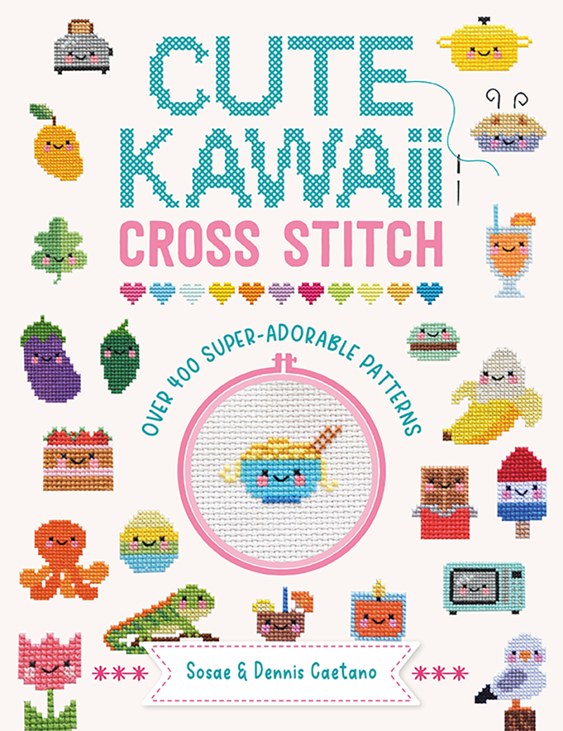 Cute Kawaii Cross Stitch
