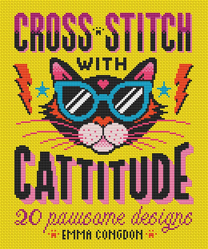 Cross Stitch with Cattitude
