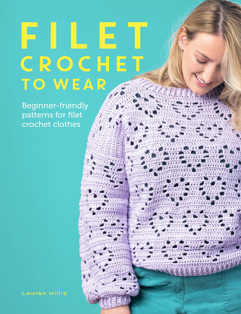 Filet Crochet to Wear