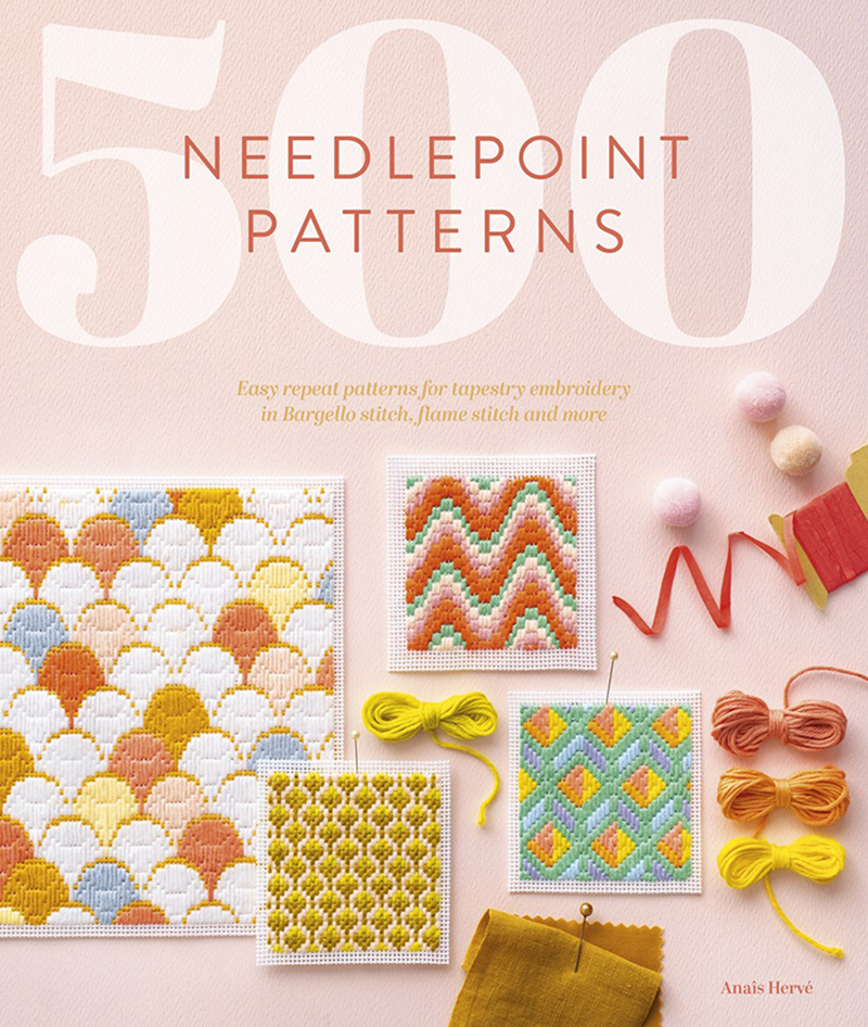 Search Press  A-Z of Needlepoint by Country Bumpkin