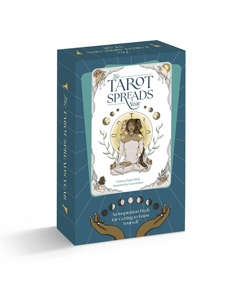 The Tarot Spreads Year Card Deck