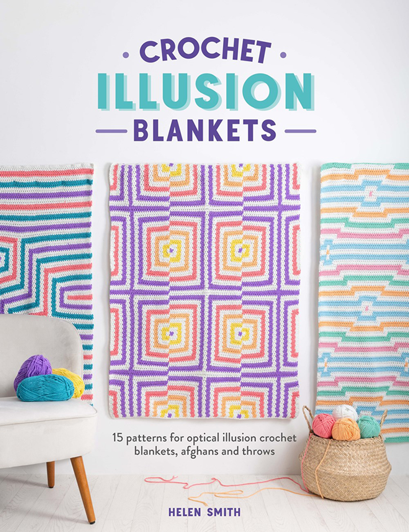 Crochet Illusion Blankets: