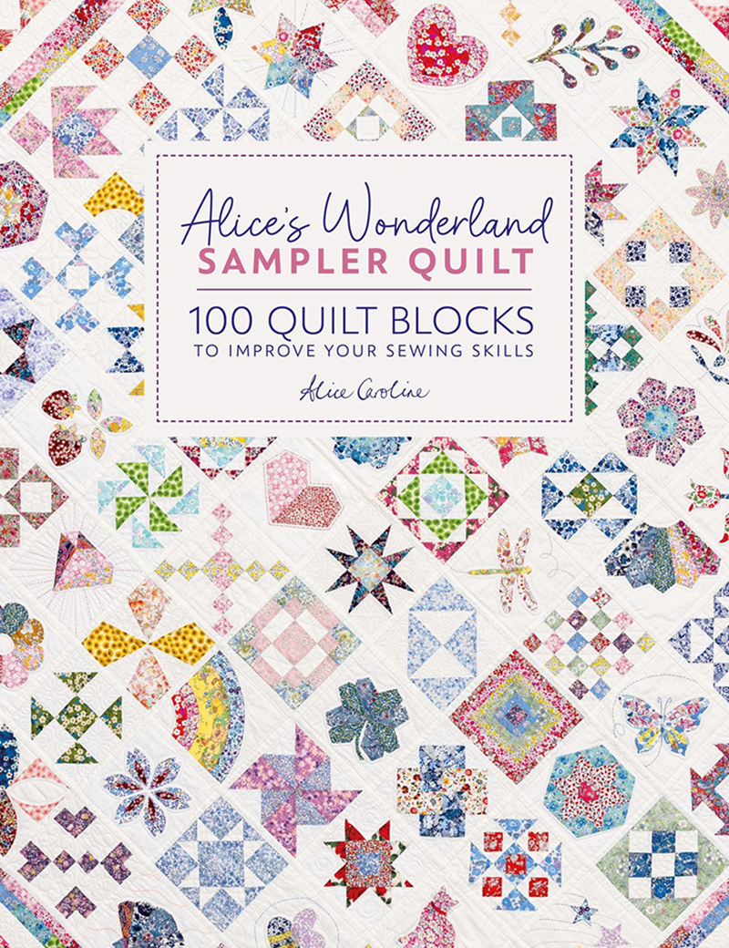 Alices Wonderful Samples Quilt