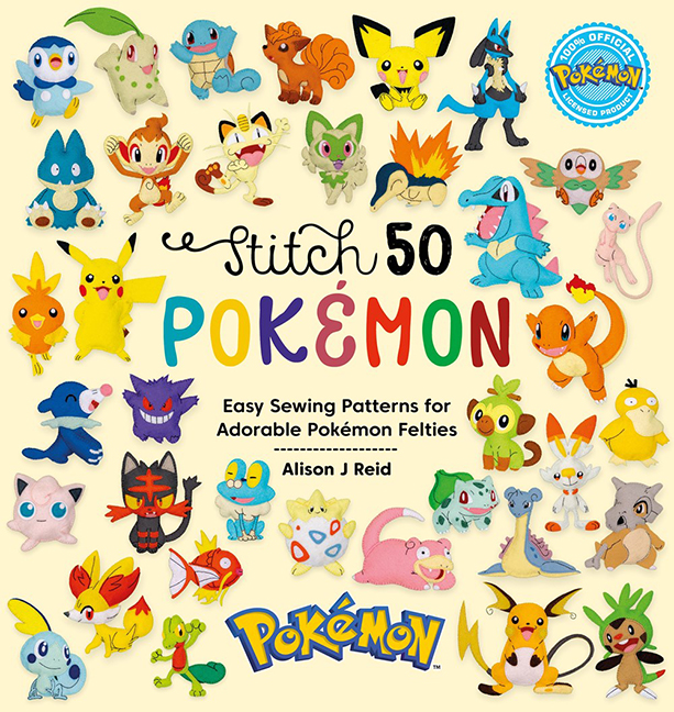 Stitch 50 Pokémon