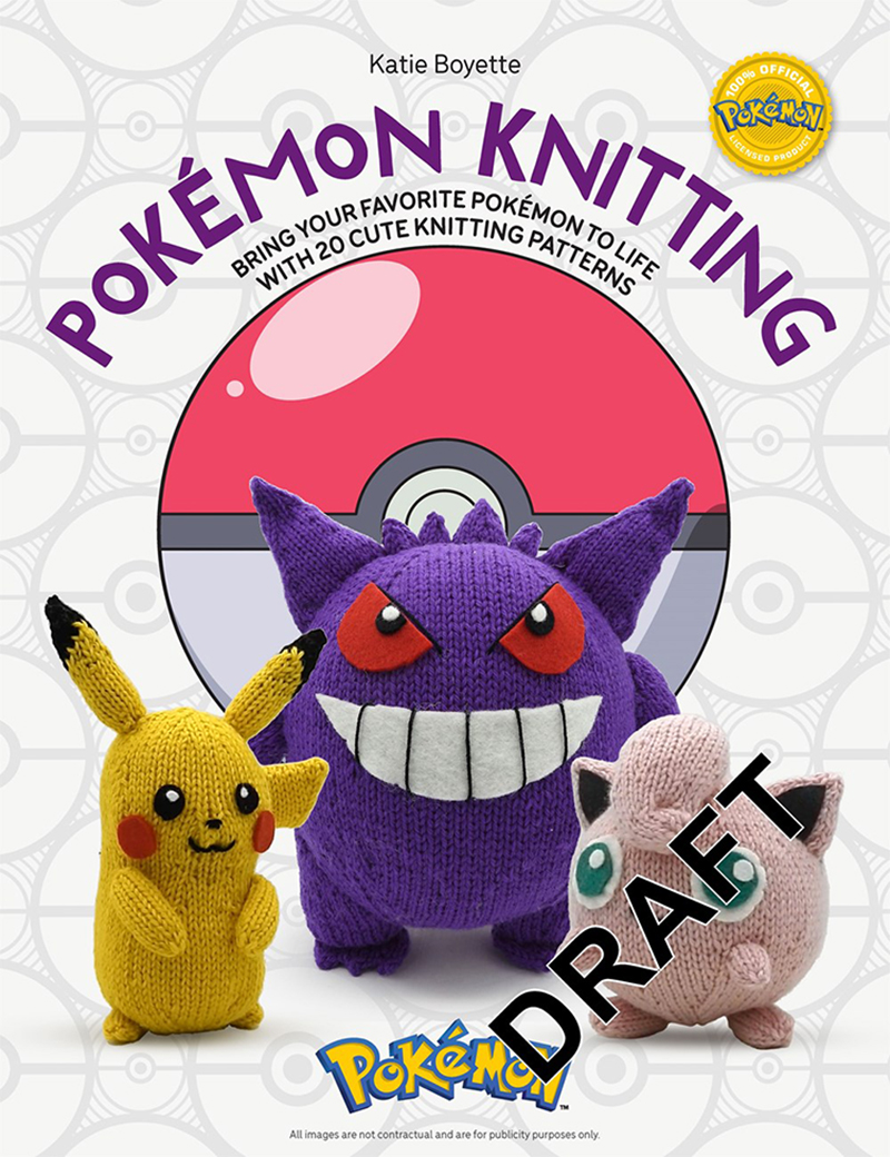 Pokémon Knitting