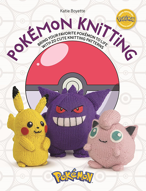 Pokémon Knitting