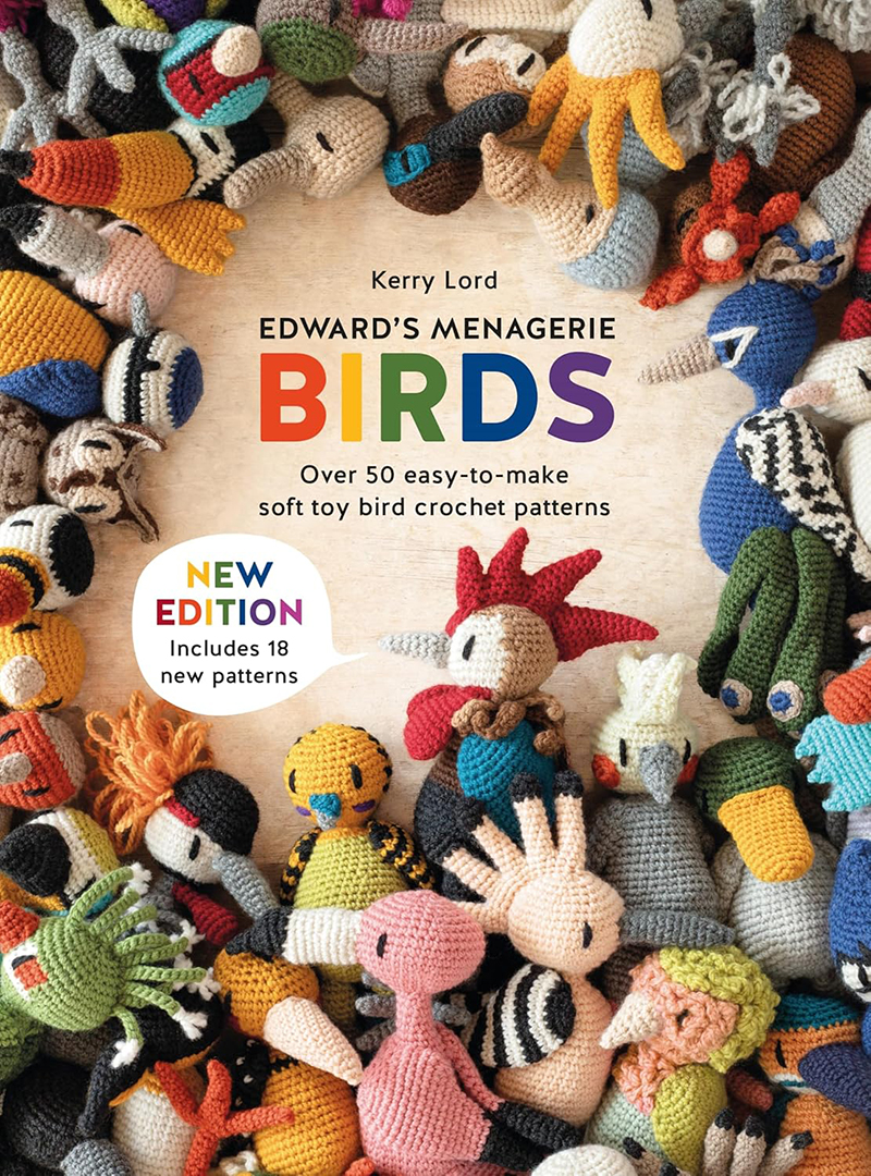 Edward's Menagerie: Birds - New Edition