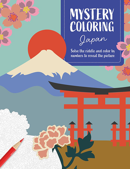 Mystery Coloring Japan