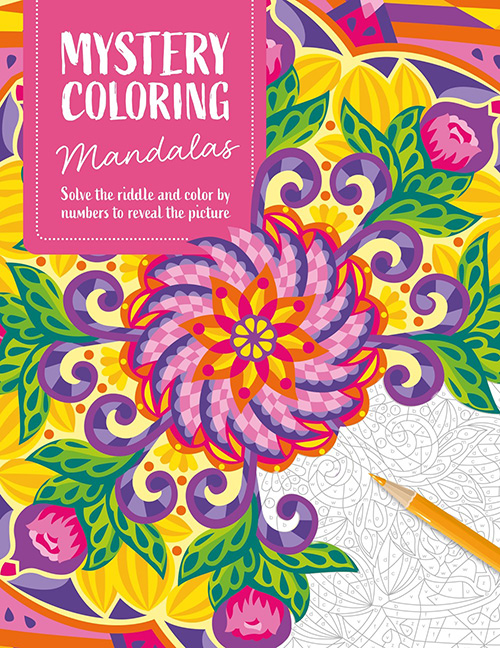 Mystery Coloring Mandalas