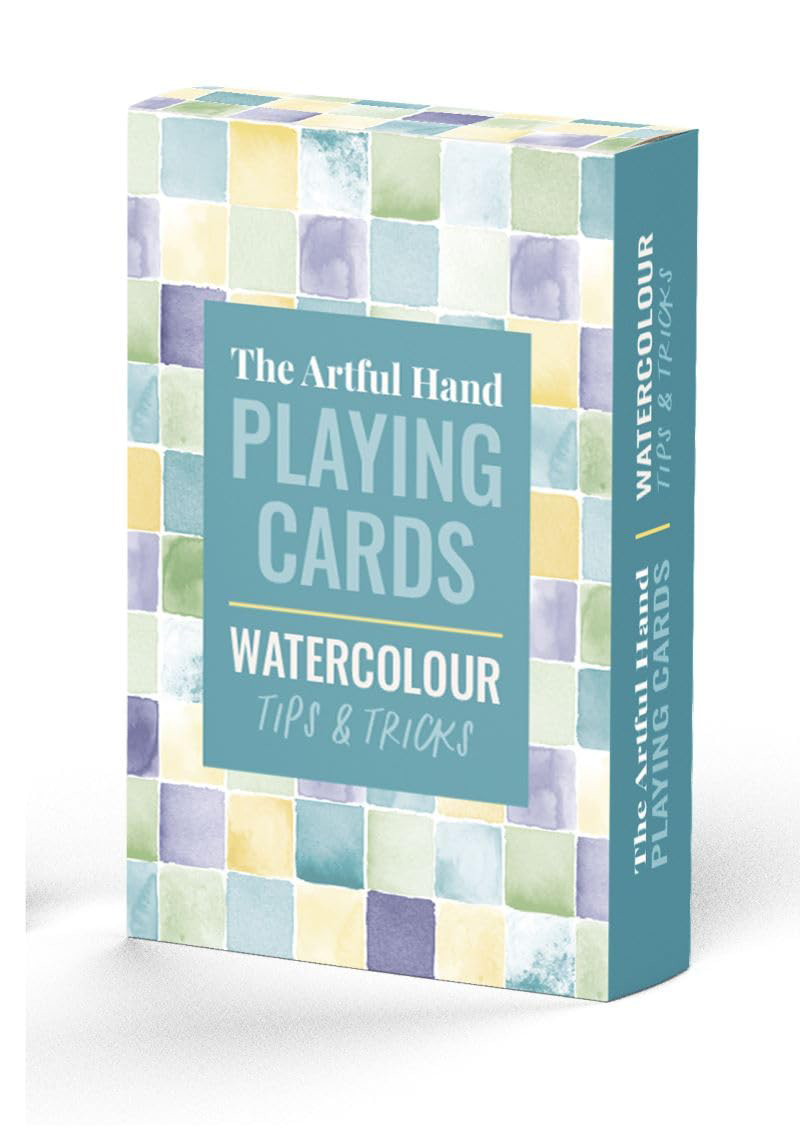 The Artful Hand Playing Cards: Watercolor Tips & Tricks