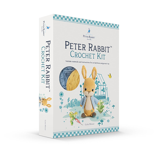 Peter Rabbit Crochet Kit