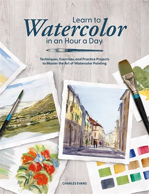 Learn to Watercolor in an Hour a Day