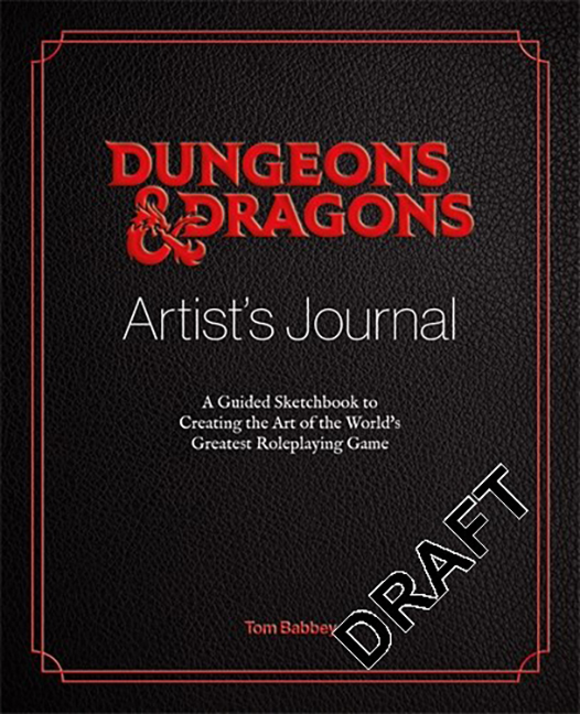 Dungeons & Dragons Artist's Journal