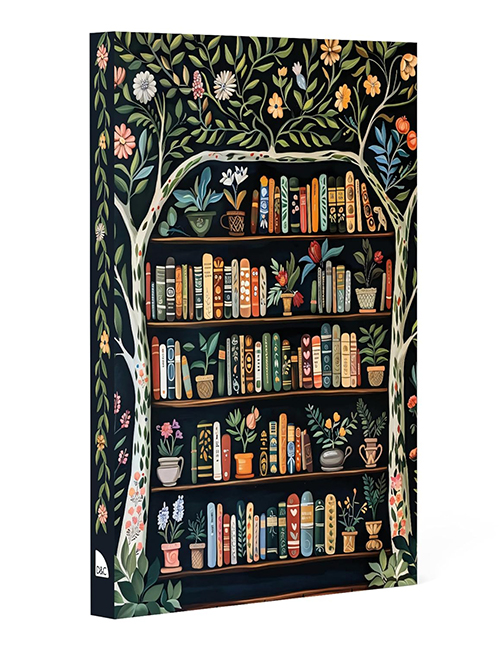 Botanical Bibliophile Notebook