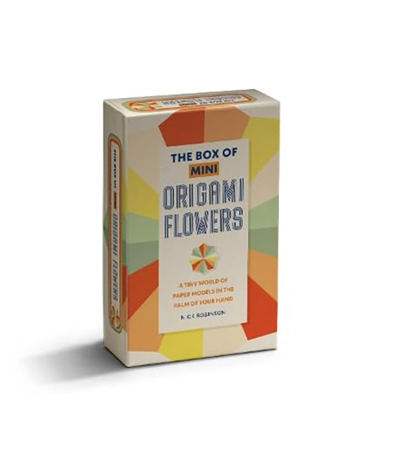 The Box of Mini Origami Flowers
