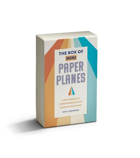 The Box of Mini Paper Planes