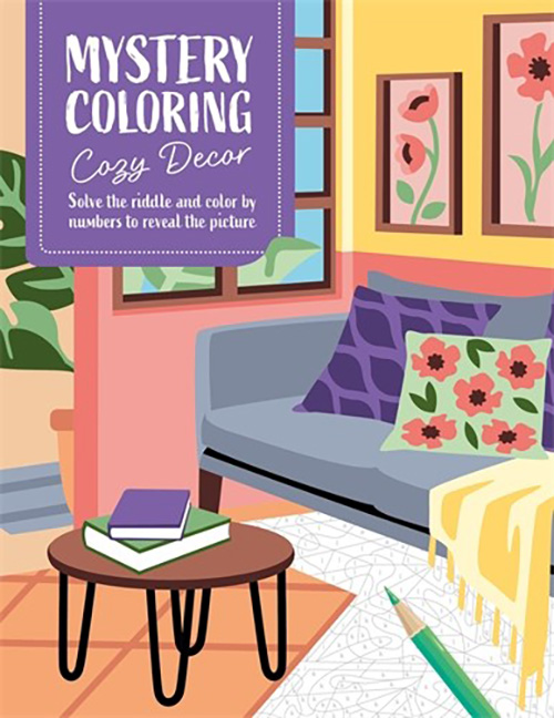 Mystery Coloring Cozy Décor