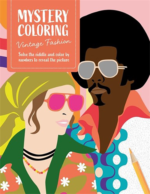 Mystery Coloring Vintage Fashion
