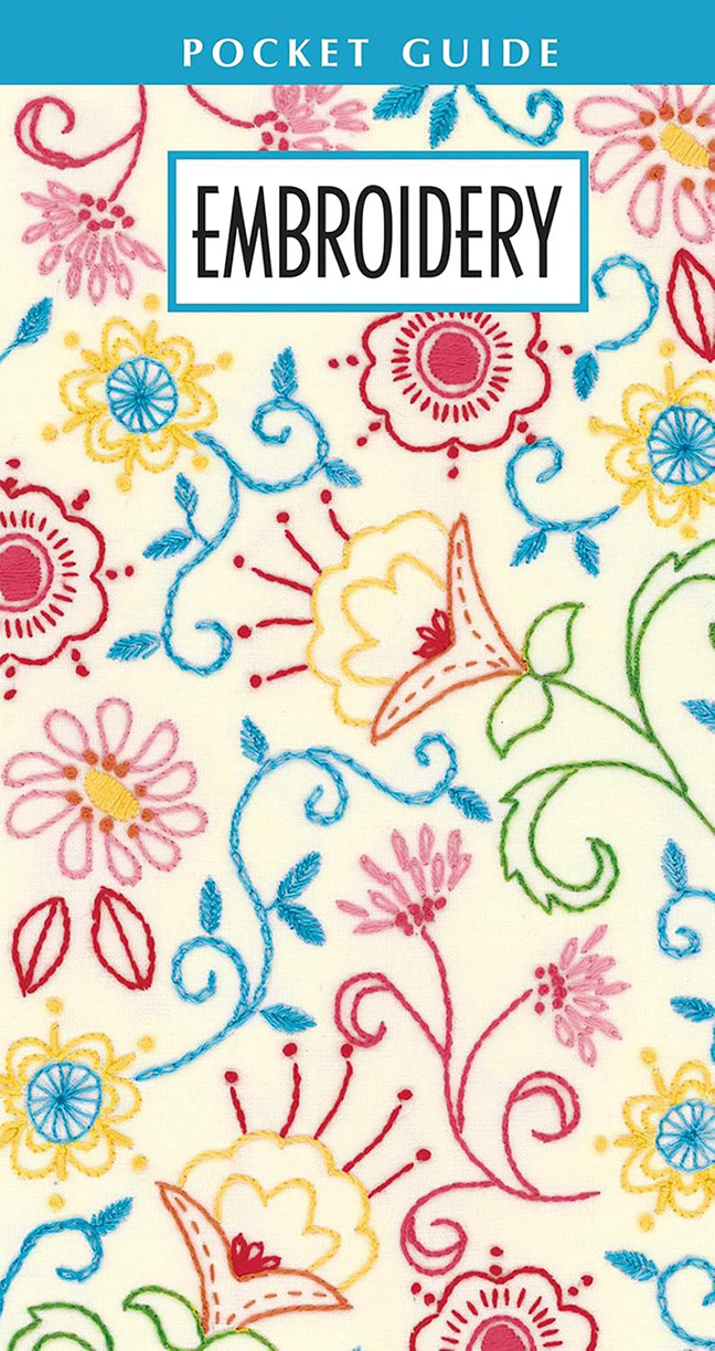 Embroidery Pocket Guide