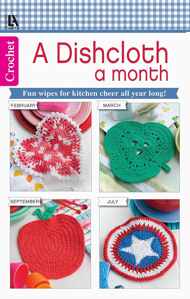 A Dishcloth A Month