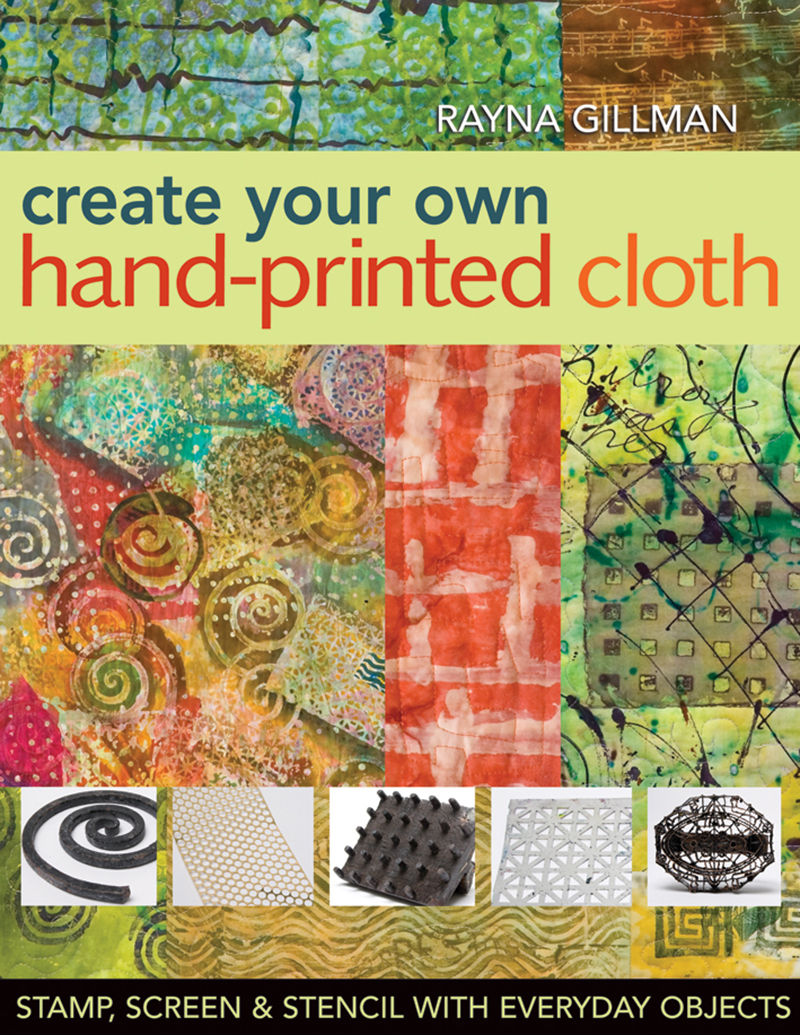 Create Your Own Hand Printed Cloth