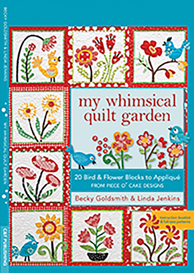 My Whimsical Quilt Garden