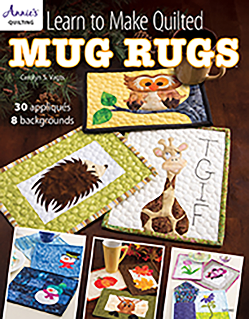 Learn to Make Quilted Mug Rugs