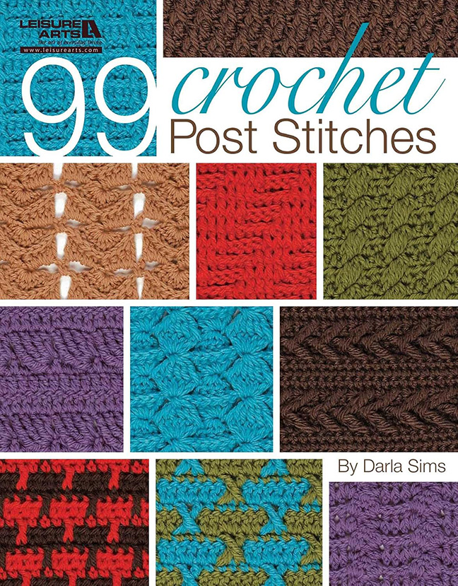 99 Crochet Post Stitches