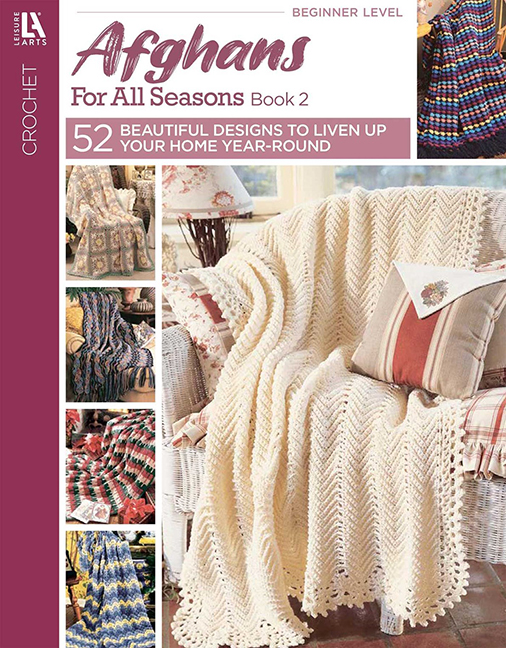 Afghans for All Seasons: Book 2
