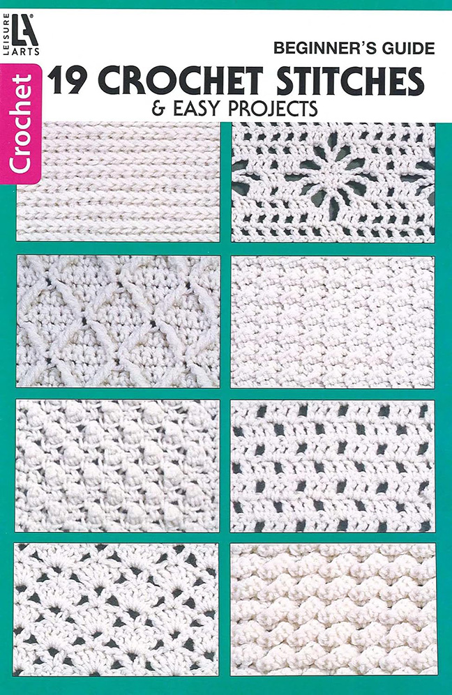 19 Crochet Stitches & Easy Projects