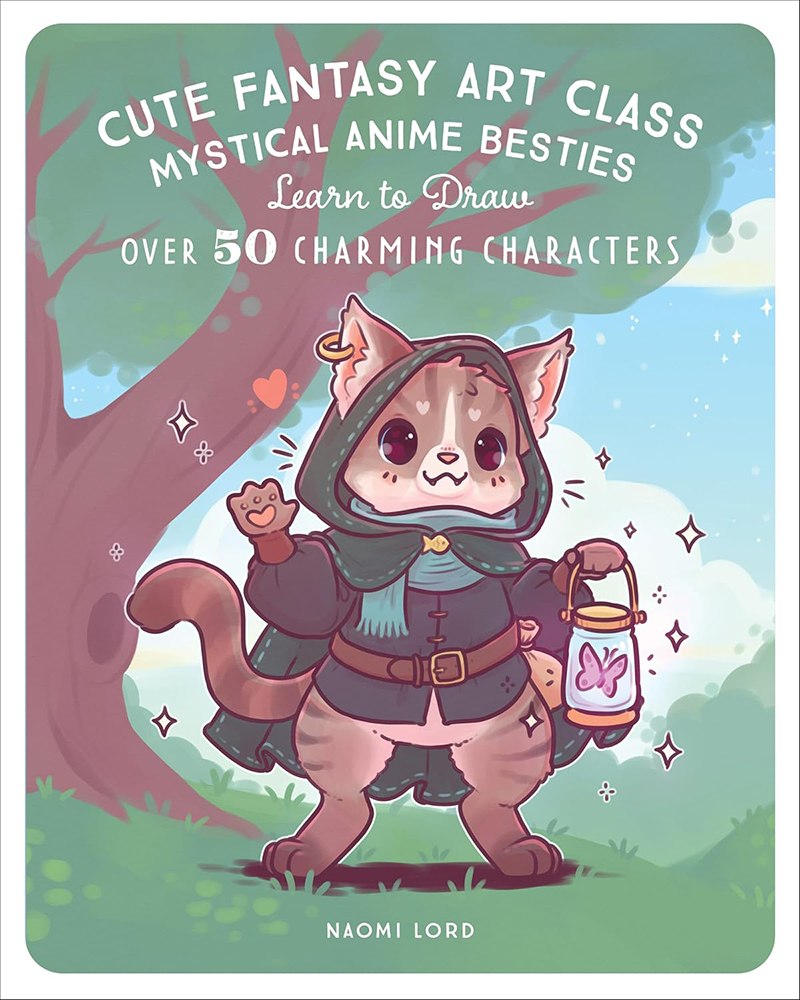 Cute Fantasy Art Class: Mystical Anime Besties