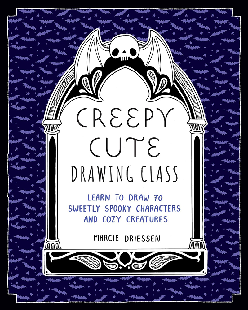 Creepy Cute Drawing Class