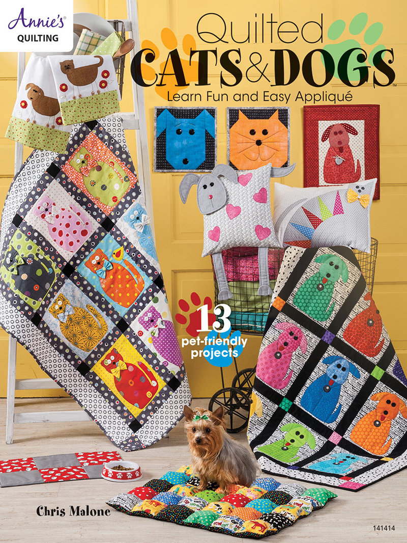 Quilted Cats & Dogs