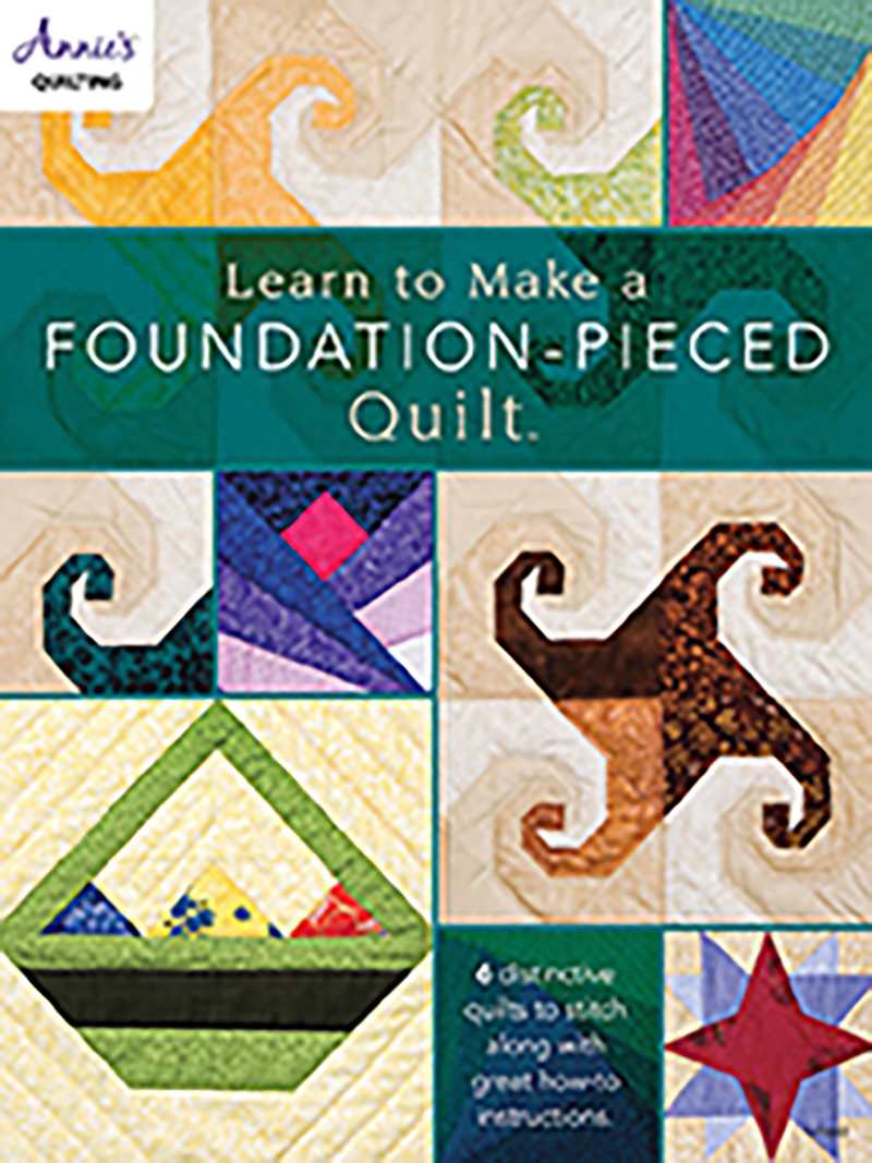Learn to Make a Foundation Pieced Quilt