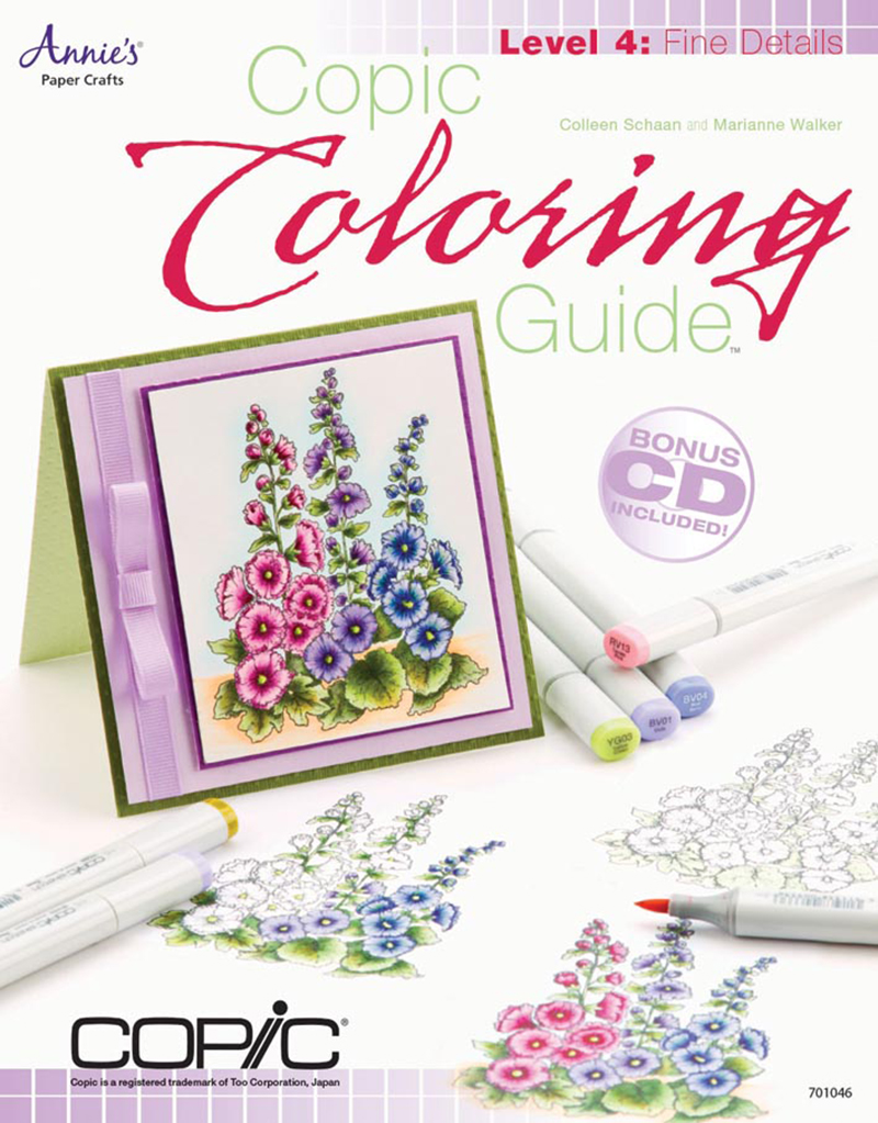 Copic Coloring Guide Level 4: Fine Details