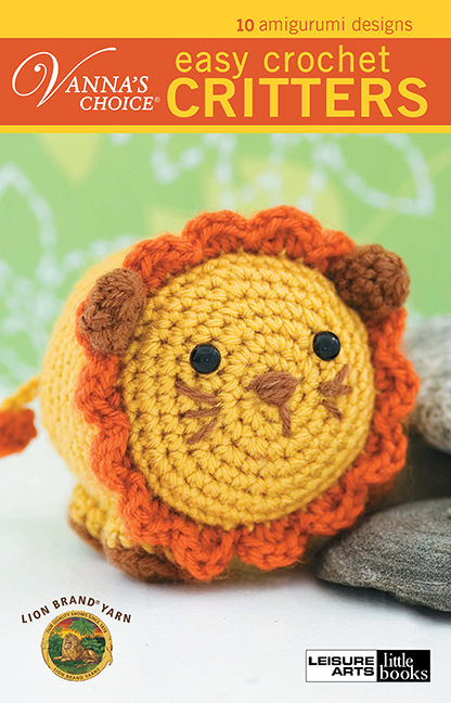 Vanna's Easy Crochet Critters
